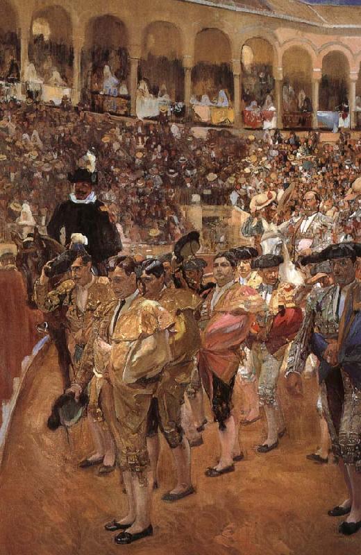 Joaquin Sorolla Matador Spain oil painting art